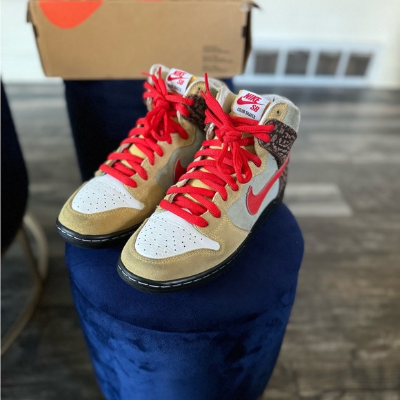 nike sb dunk high pro iso kebab & destroy